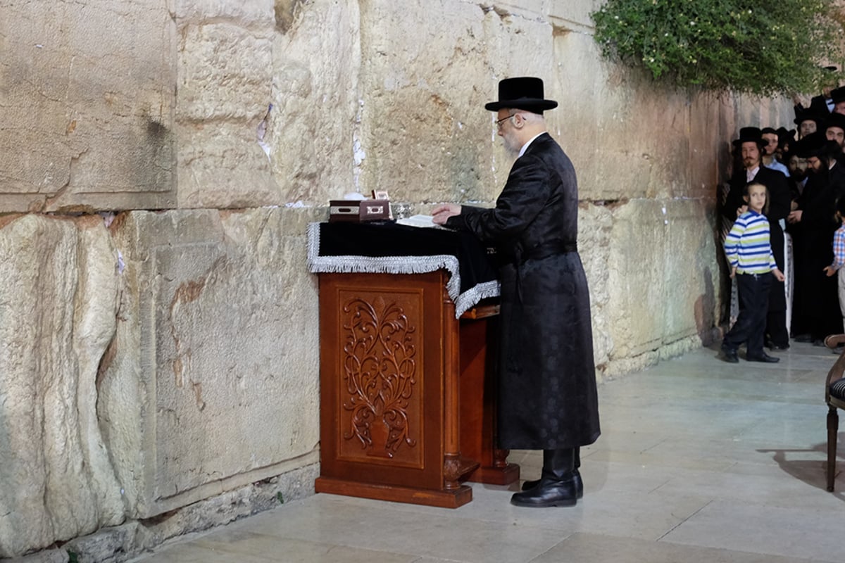 צפו בגלריה: היארצייט ל"אהבת ישראל" מויז'ניץ