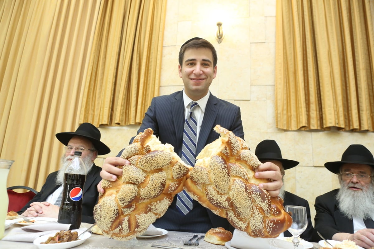 צפו: היועץ מל את בנו והברנז'ה הגיעה לחגוג