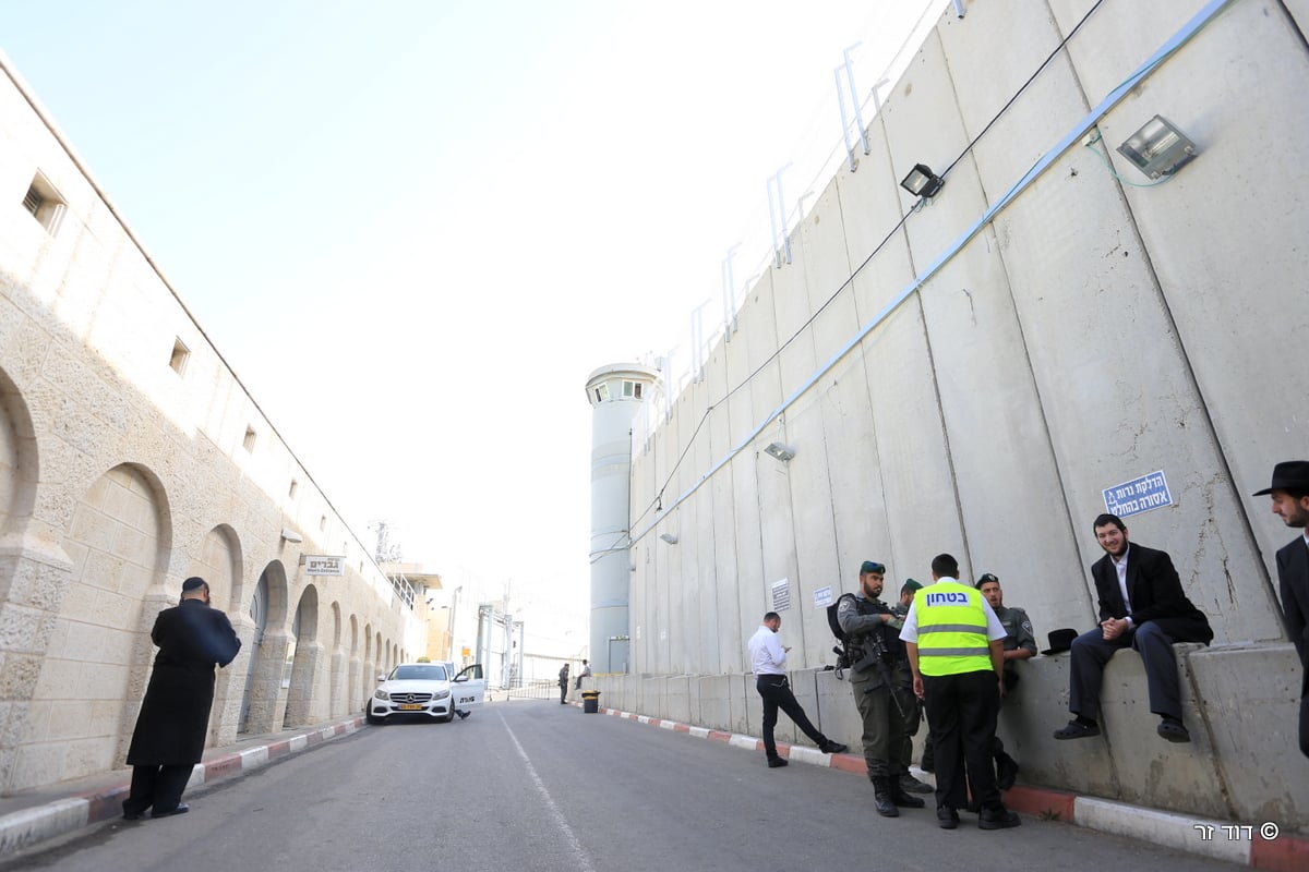 מרן שר התורה רבי חיים קנייבסקי בביקור מיוחד ברמות