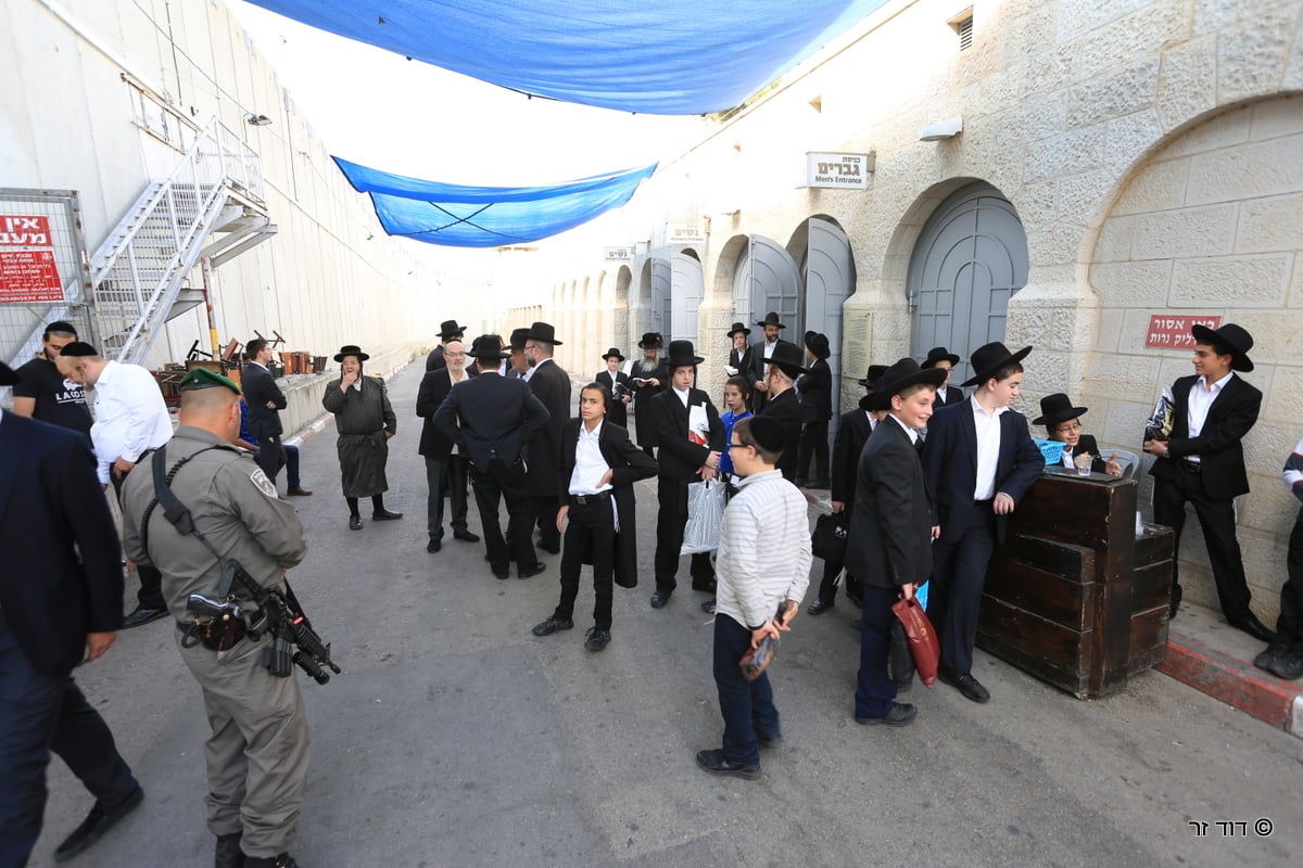 מרן שר התורה רבי חיים קנייבסקי בביקור מיוחד ברמות