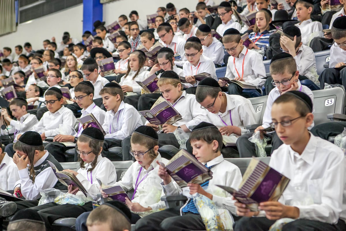 הילדים שרו "כד יתבין" ברוסית, הנגיד ממוסקבה התרגש