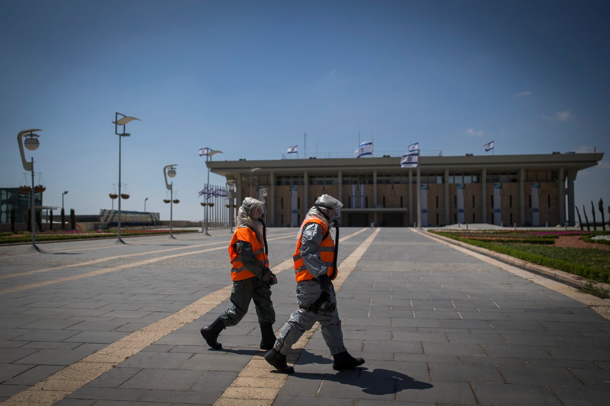 זה רק תרגיל: מתקפה כימית במשכן הכנסת