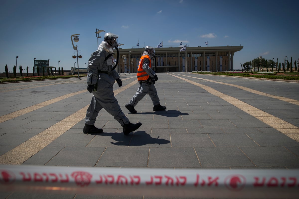 זה רק תרגיל: מתקפה כימית במשכן הכנסת