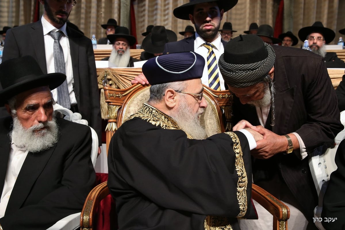 צפו בגלריה: כנס האחדות של העדה התימנית