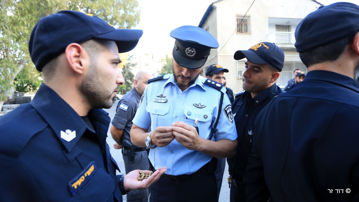 מפקד מרחב דן התרשם משוטרי בני ברק