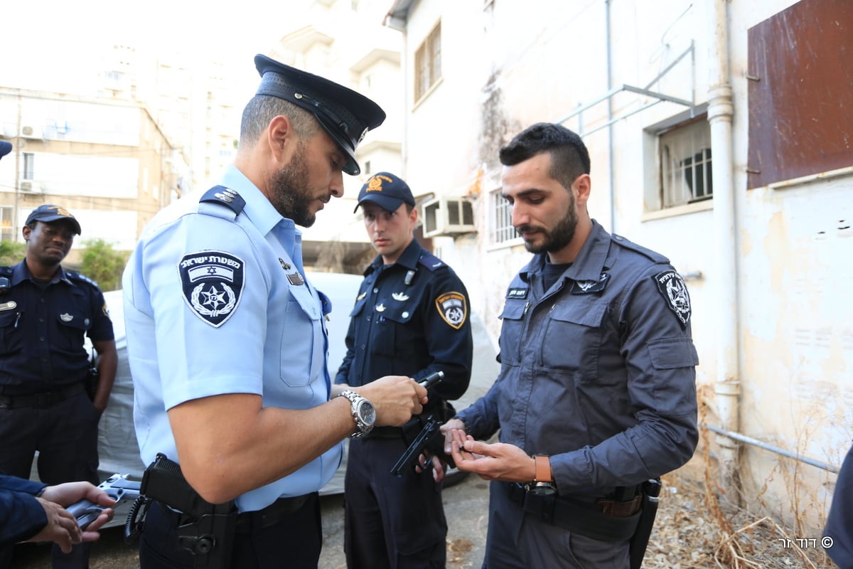 מפקד מרחב דן התרשם משוטרי בני ברק