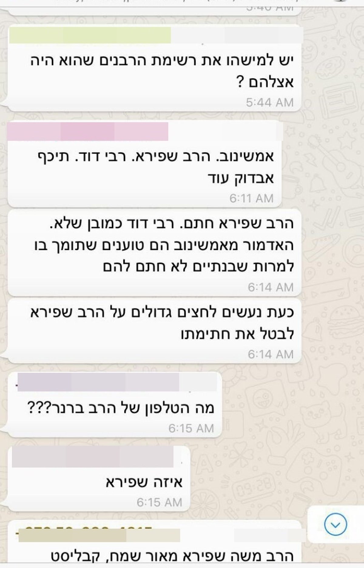 הסיבה לאיומים על הרב: איסוף עדויות נגד הרב אליעזר ברלנד