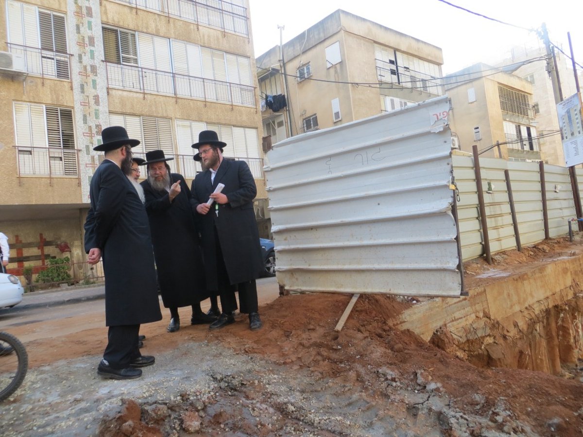 הנגיד מלוס אנג'לס בביקור מיוחד בקריית סאטמר ב"ב