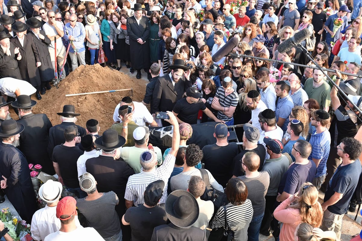 האב בכה: "בתי היקרה, אני מבטיח לומר עלייך קדיש בכל יום"