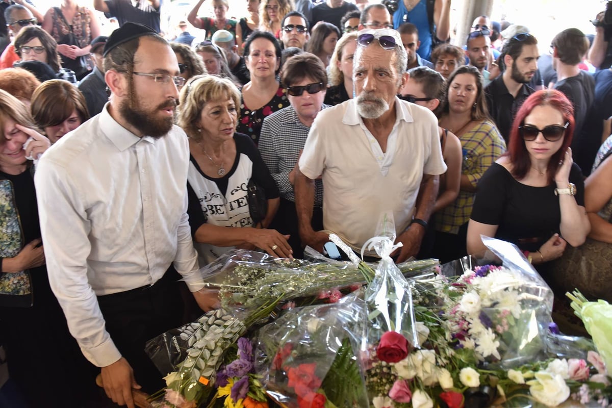 האב בכה: "בתי היקרה, אני מבטיח לומר עלייך קדיש בכל יום"