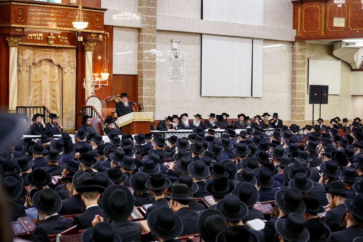 הרבי מסאטמר: "לא לנפוש עם כל התאוות שאמריקה נותנת"