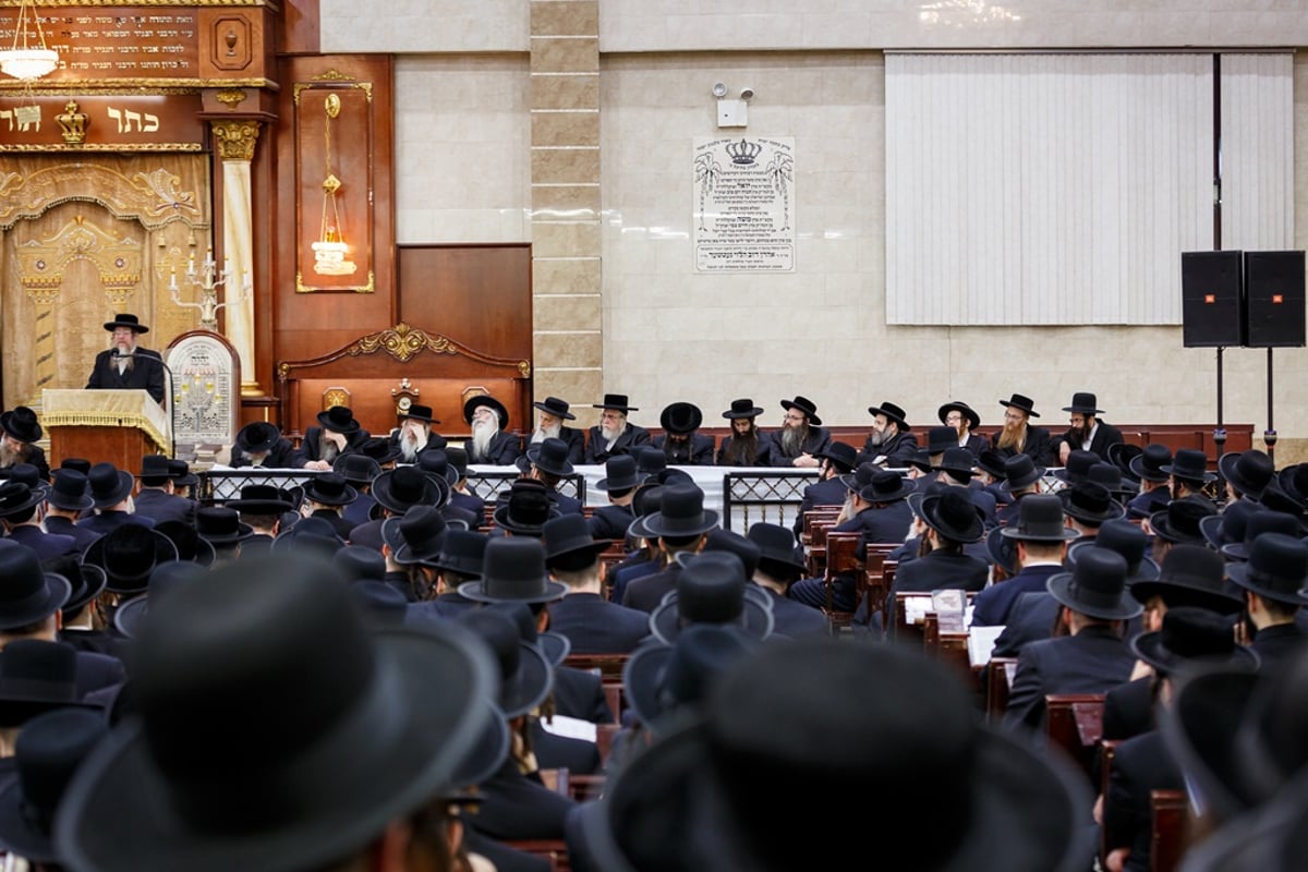 הרבי מסאטמר: "לא לנפוש עם כל התאוות שאמריקה נותנת"