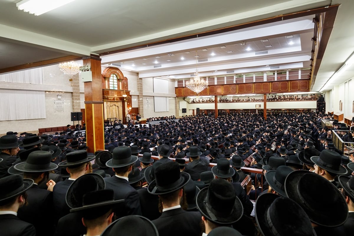 הרבי מסאטמר: "לא לנפוש עם כל התאוות שאמריקה נותנת"