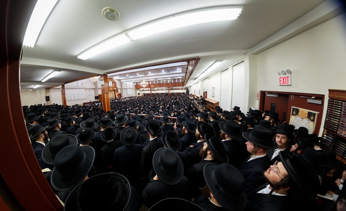 הרבי מסאטמר: "לא לנפוש עם כל התאוות שאמריקה נותנת"