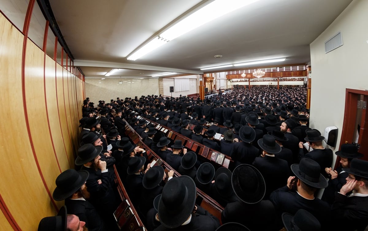 הרבי מסאטמר: "לא לנפוש עם כל התאוות שאמריקה נותנת"