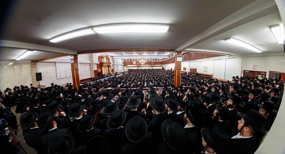 הרבי מסאטמר: "לא לנפוש עם כל התאוות שאמריקה נותנת"