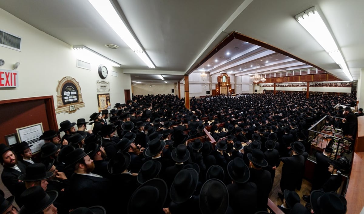 הרבי מסאטמר: "לא לנפוש עם כל התאוות שאמריקה נותנת"