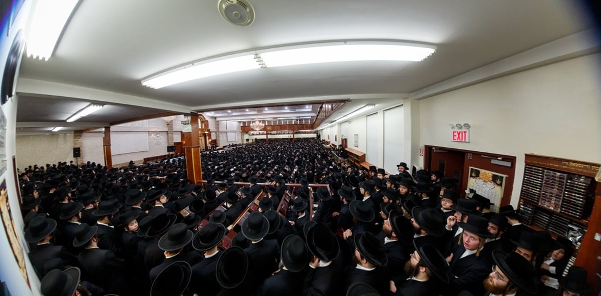 הרבי מסאטמר: "לא לנפוש עם כל התאוות שאמריקה נותנת"