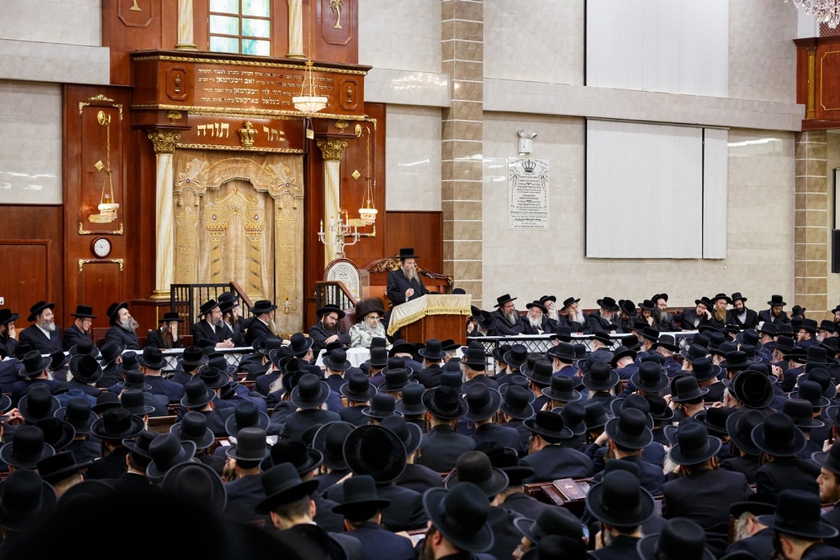 הרבי מסאטמר: "לא לנפוש עם כל התאוות שאמריקה נותנת"