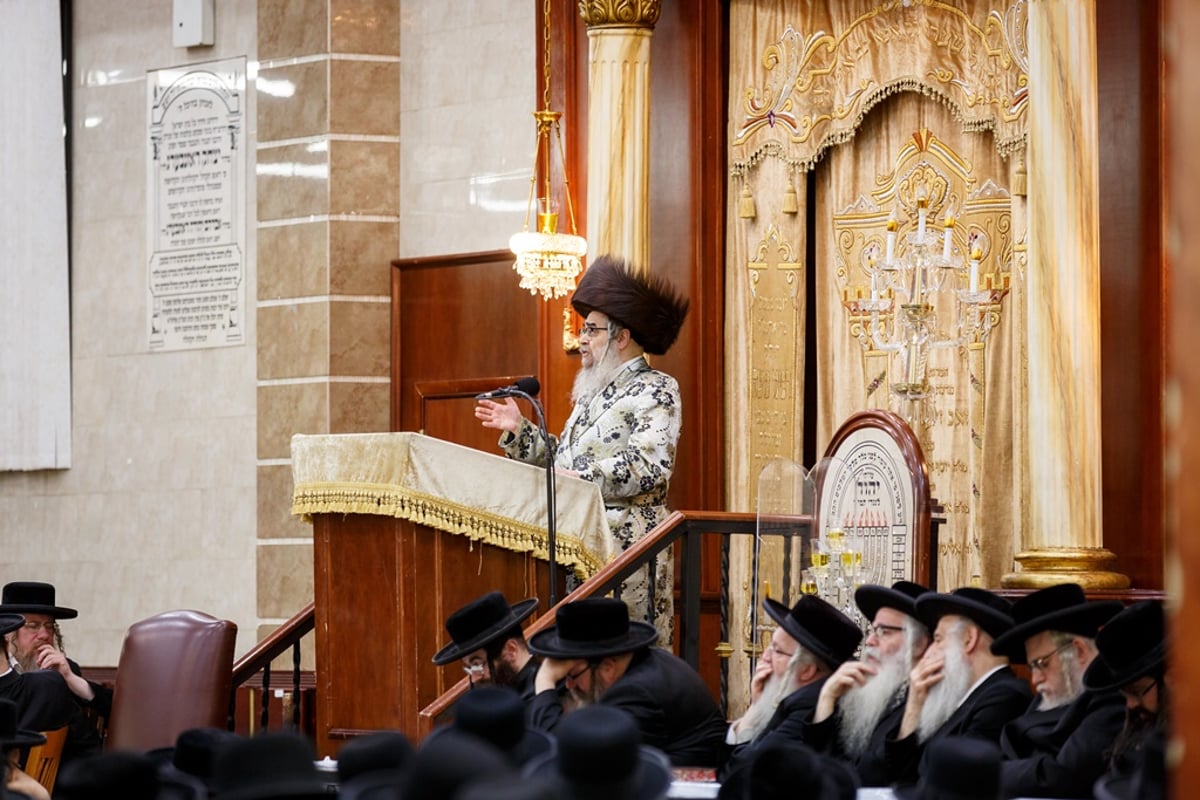 הרבי מסאטמר: "לא לנפוש עם כל התאוות שאמריקה נותנת"