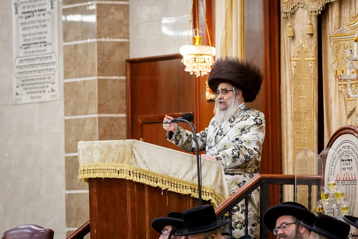 הרבי מסאטמר: "לא לנפוש עם כל התאוות שאמריקה נותנת"