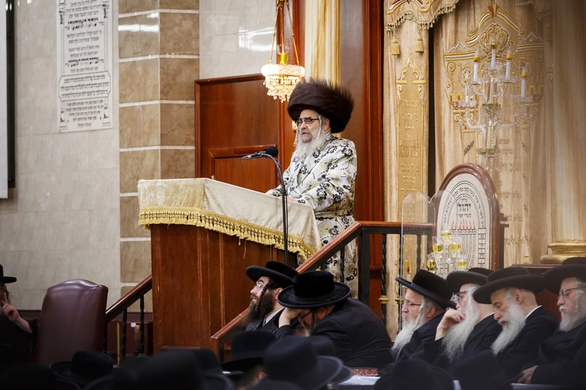 הרבי מסאטמר: "לא לנפוש עם כל התאוות שאמריקה נותנת"