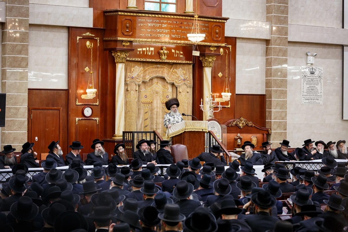 הרבי מסאטמר: "לא לנפוש עם כל התאוות שאמריקה נותנת"