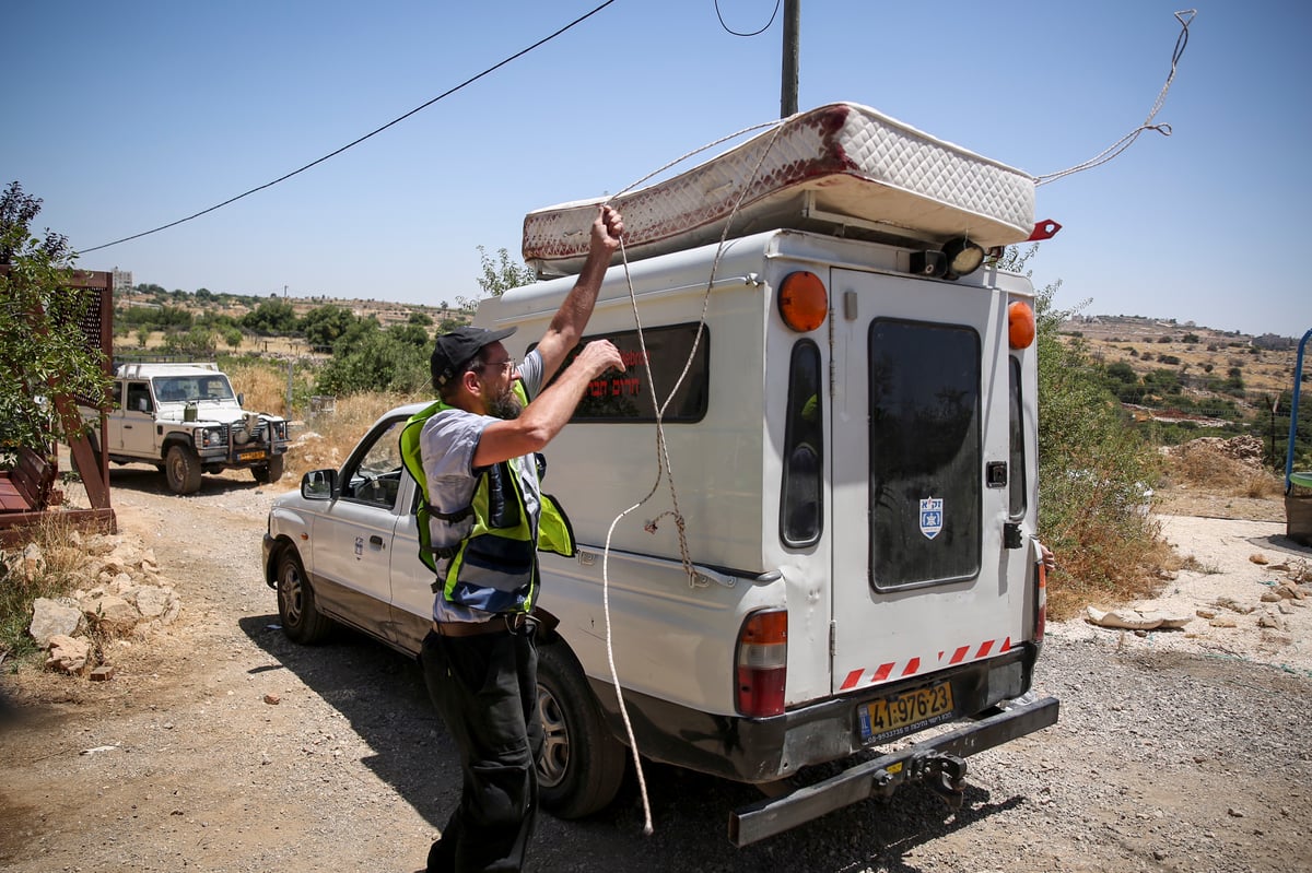 בת 13.5 נרצחה במיטתה • הפיגוע בתמונות