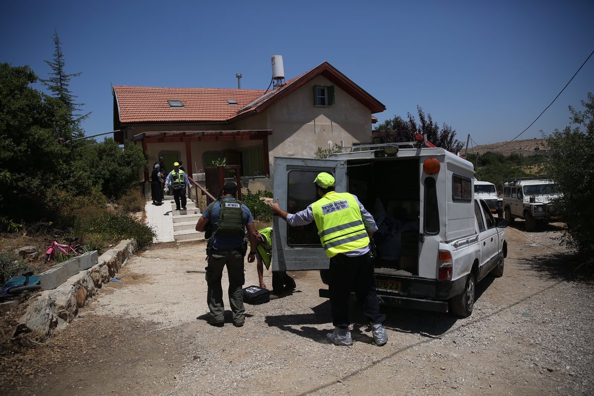 בת 13.5 נרצחה במיטתה • הפיגוע בתמונות