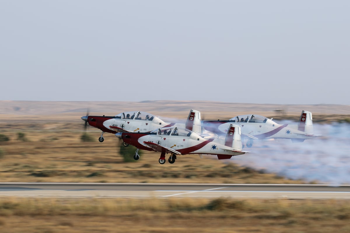 הטיסות של טייסי חיל האוויר • תיעוד מיוחד