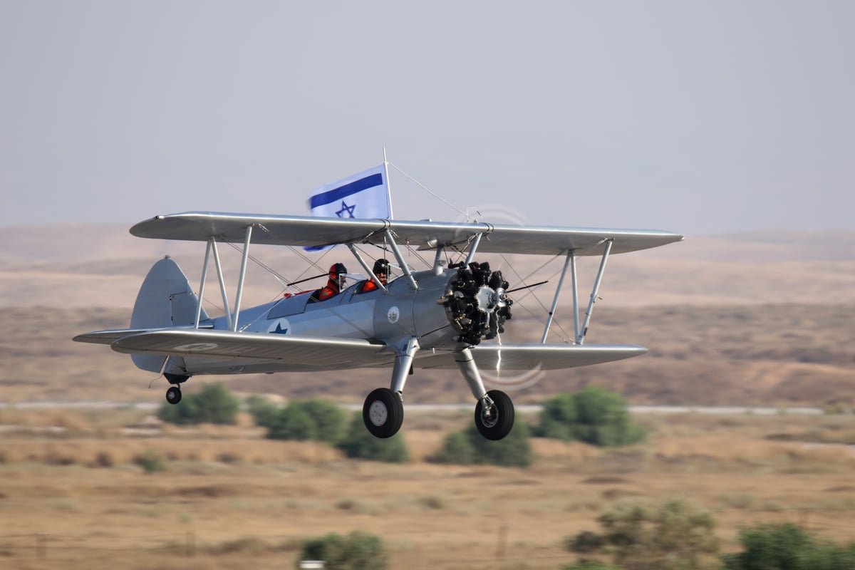 הטיסות של טייסי חיל האוויר • תיעוד מיוחד