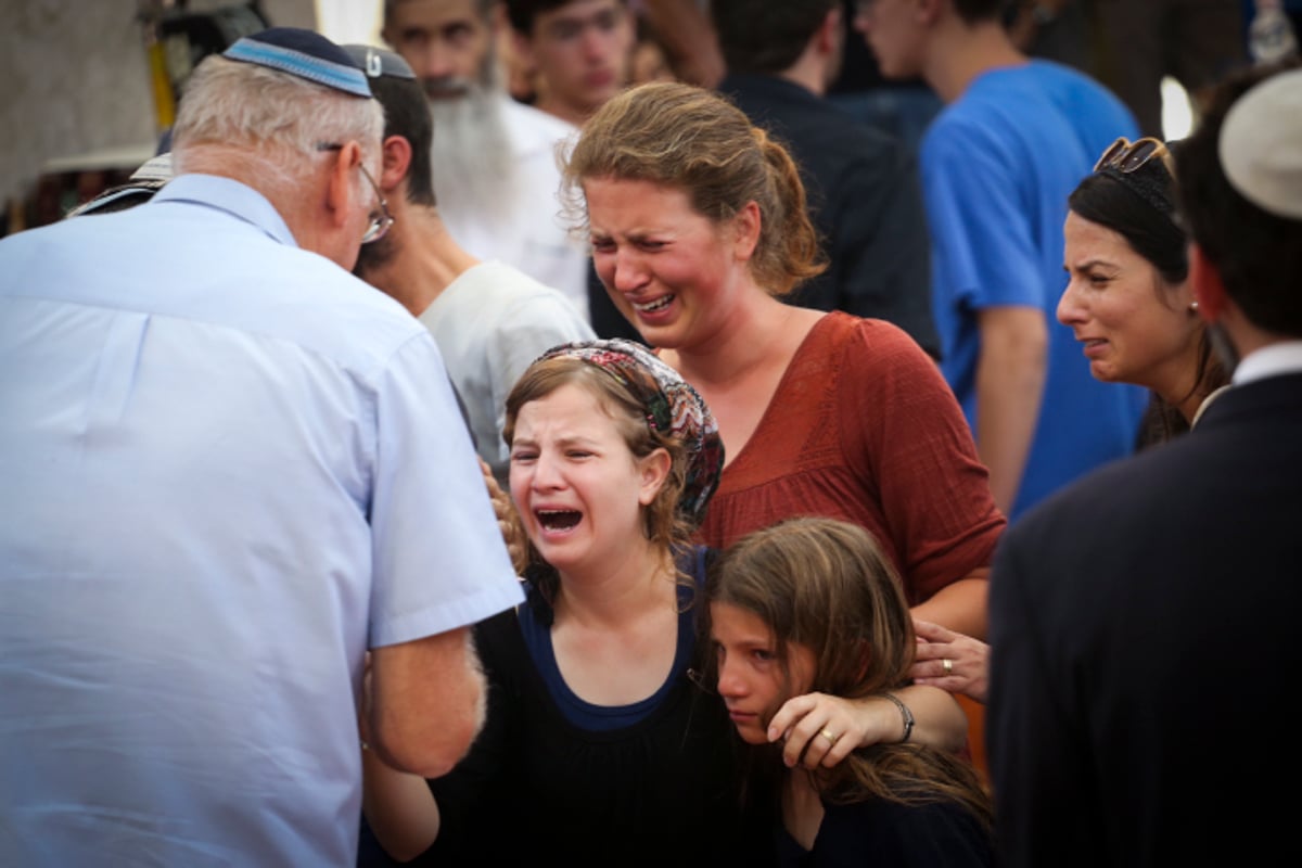 הבת ספדה לאביה: "אבא שלי אני אוהבת אותך, שמור עלינו"