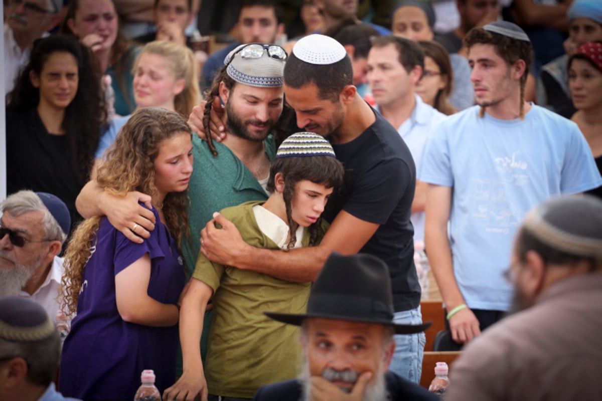 הבת ספדה לאביה: "אבא שלי אני אוהבת אותך, שמור עלינו"