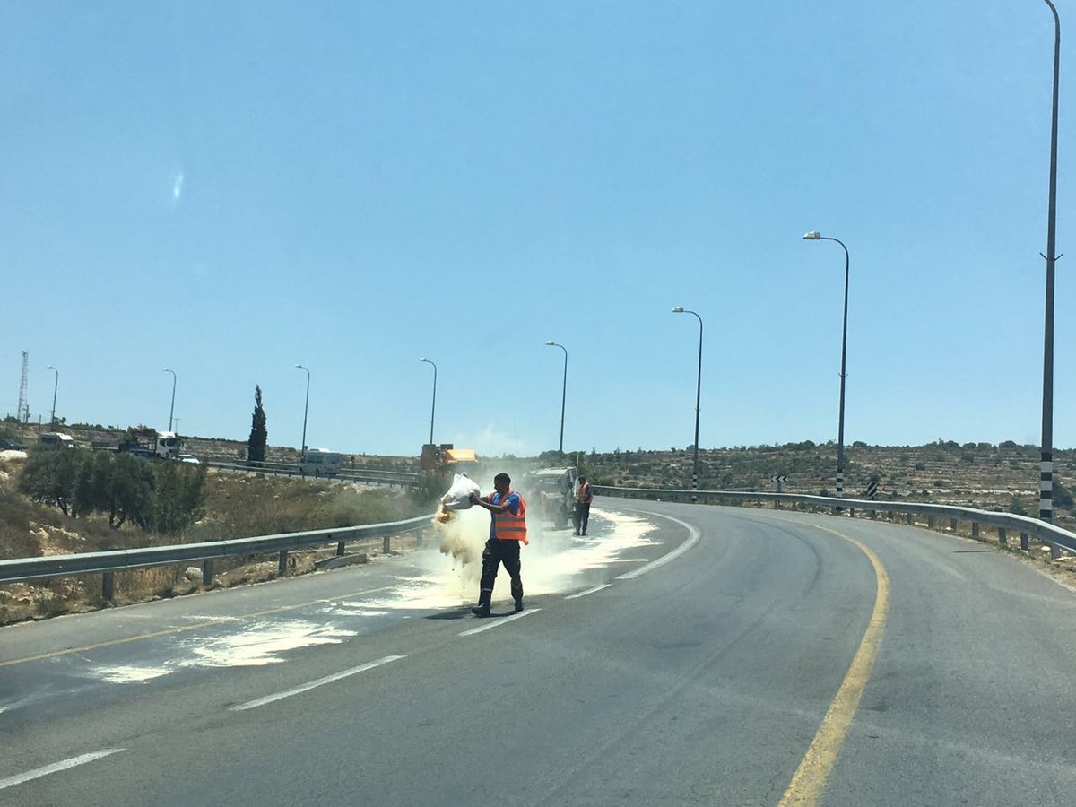 חשד: ניסיון פיגוע סמוך לביתר עילית - הנהג יצא ללא פגע