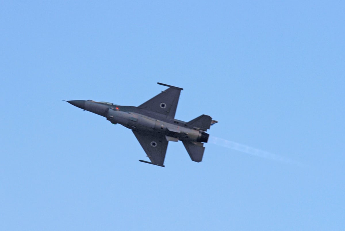 F16, חיל האוויר הישראלי