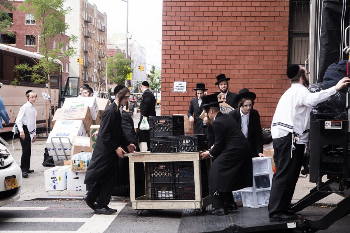 צפו: תושבי ברוקלין יוצאים לחופשת הקיץ