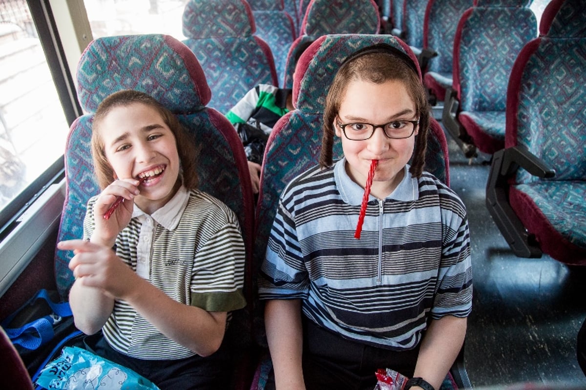 צפו: תושבי ברוקלין יוצאים לחופשת הקיץ