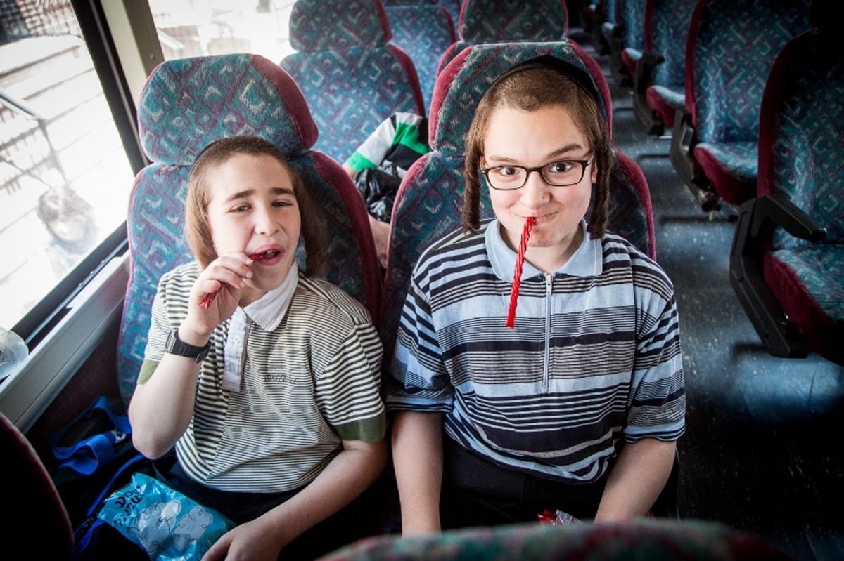 צפו: תושבי ברוקלין יוצאים לחופשת הקיץ