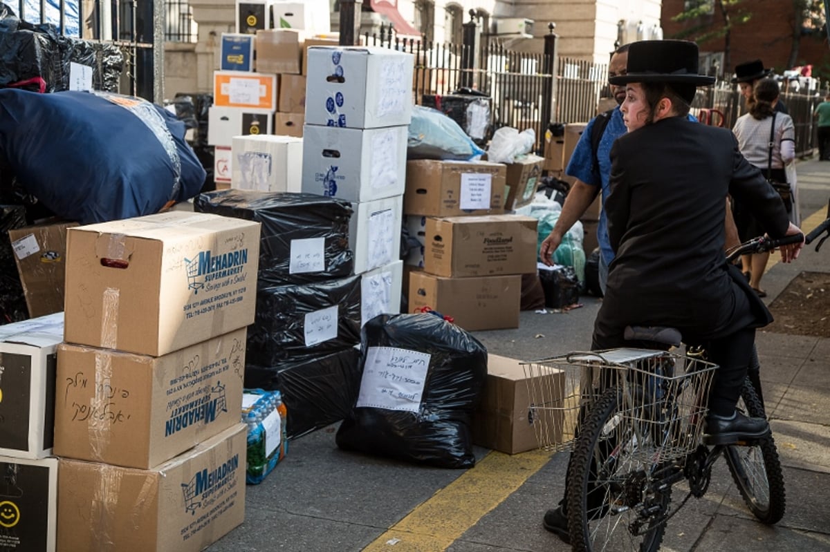 צפו: תושבי ברוקלין יוצאים לחופשת הקיץ