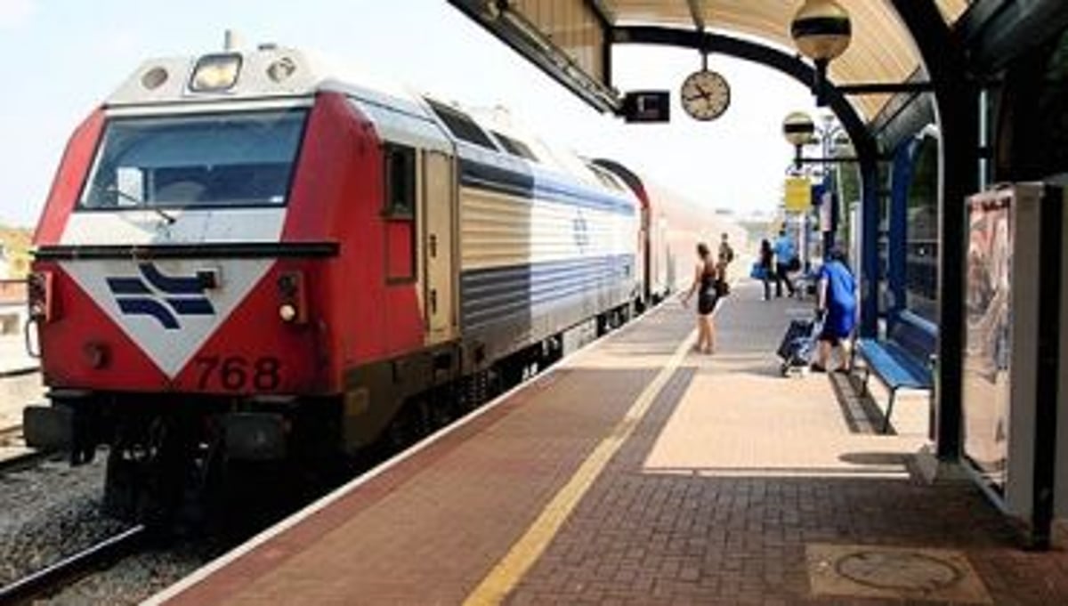 רכבת ישראל משביתה את הקו הצפוני למשך שבוע
