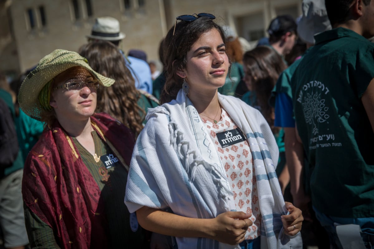 נשות הכותל והרפורמים בפרובוקציה משותפת בכותל המערבי