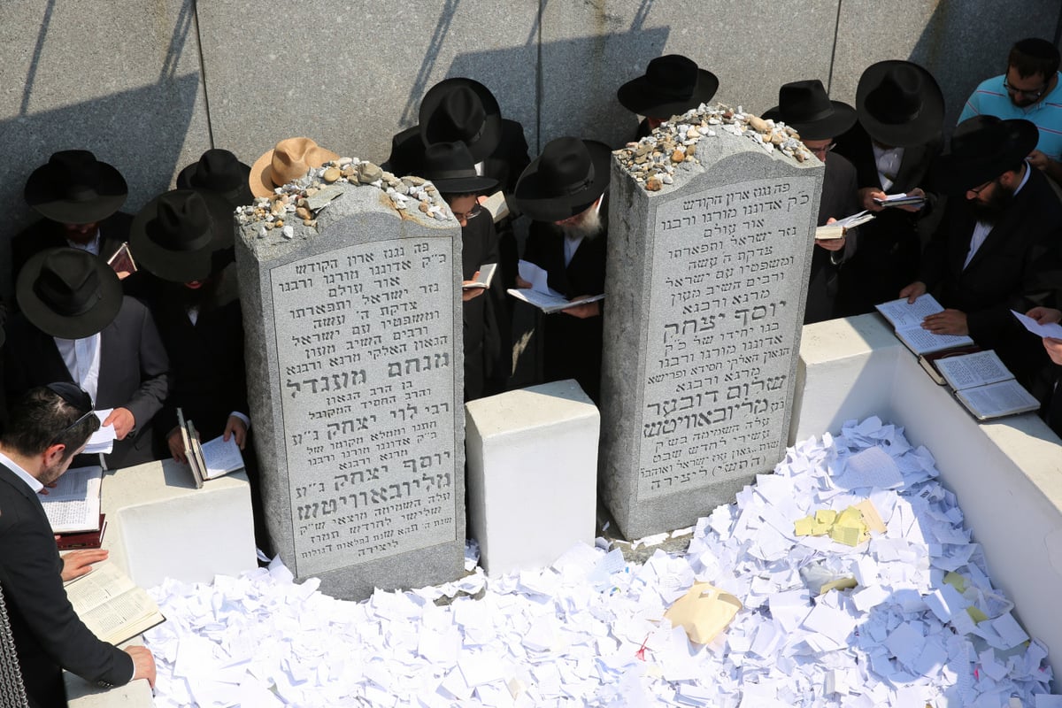 ג' תמוז בחב"ד: תיעוד ענק מההילולא