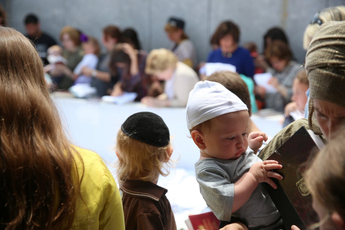 ג' תמוז בחב"ד: תיעוד ענק מההילולא