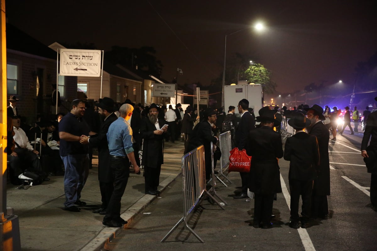 ג' תמוז בחב"ד: תיעוד ענק מההילולא