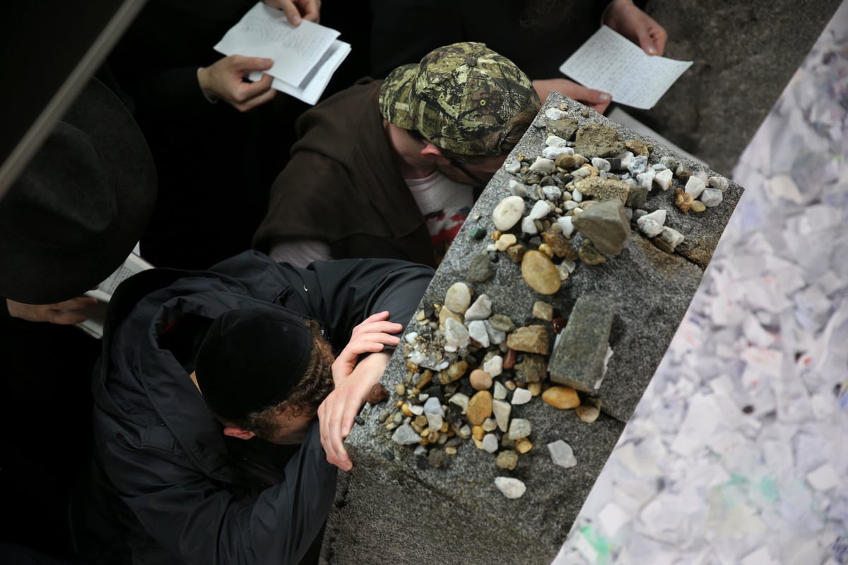 ג' תמוז בחב"ד: תיעוד ענק מההילולא