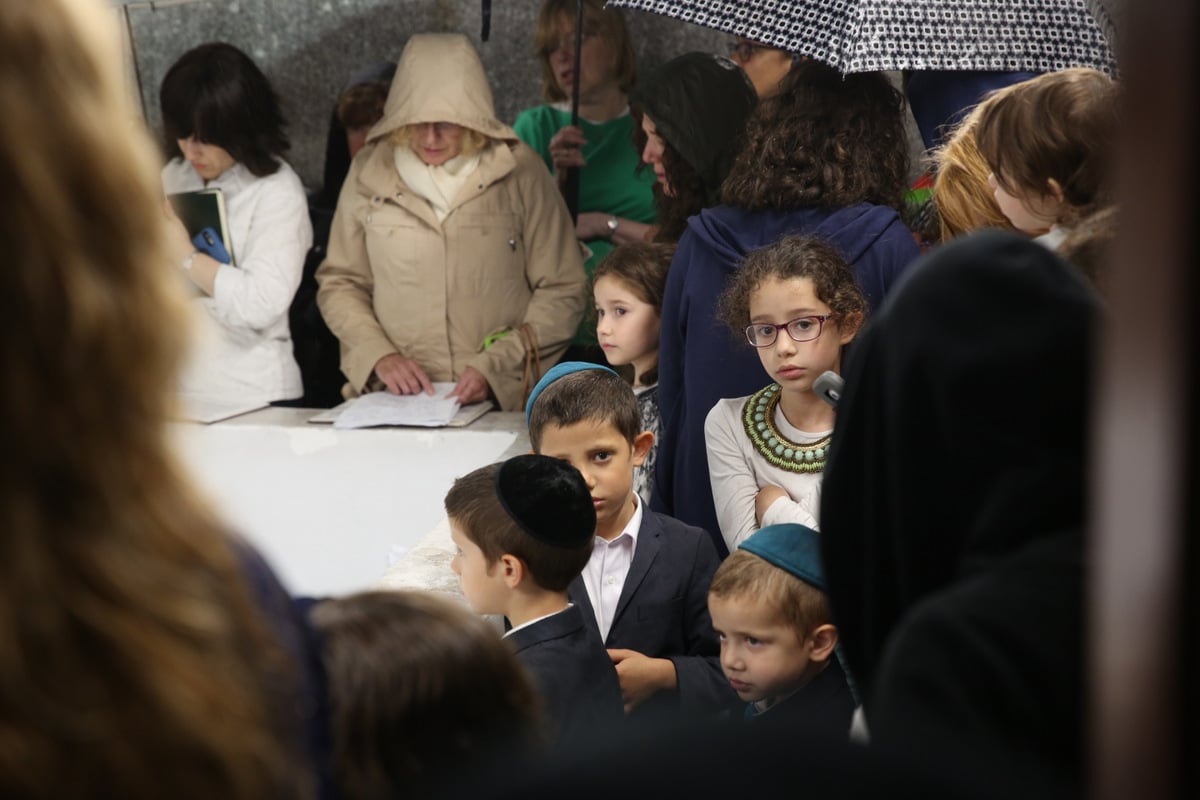 ג' תמוז בחב"ד: תיעוד ענק מההילולא