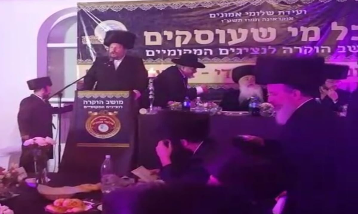 מאיר רובינשטיין: "אנחנו הסיעה הכי גדולה באגודת ישראל"