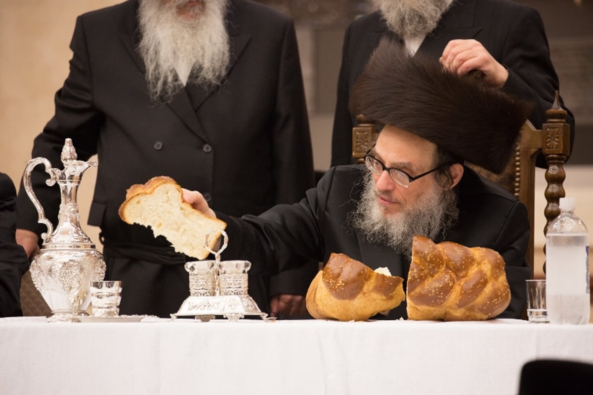 גלריה: בר מצווה לנכד האדמו"ר מפאפא