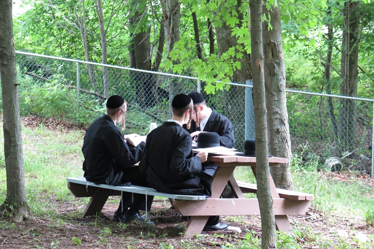 הרבי מסאטמר ביקר בהרי הקטסקילס