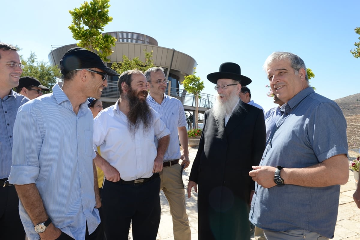 שר הבריאות בפגישה עם ראשי יש"ע: "נעמיק את שיתוף הפעולה"